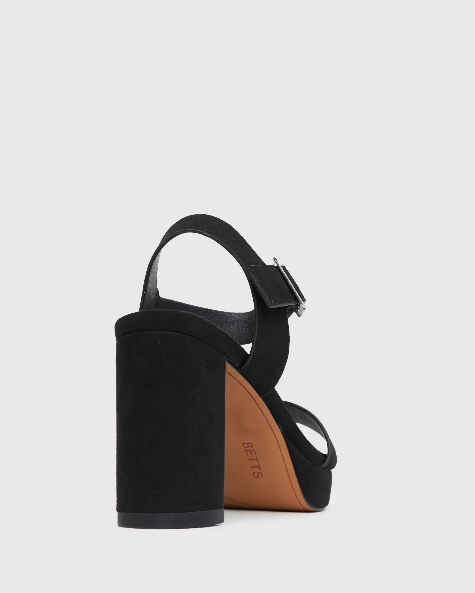 BRIANA Block Heel Platform Sandals