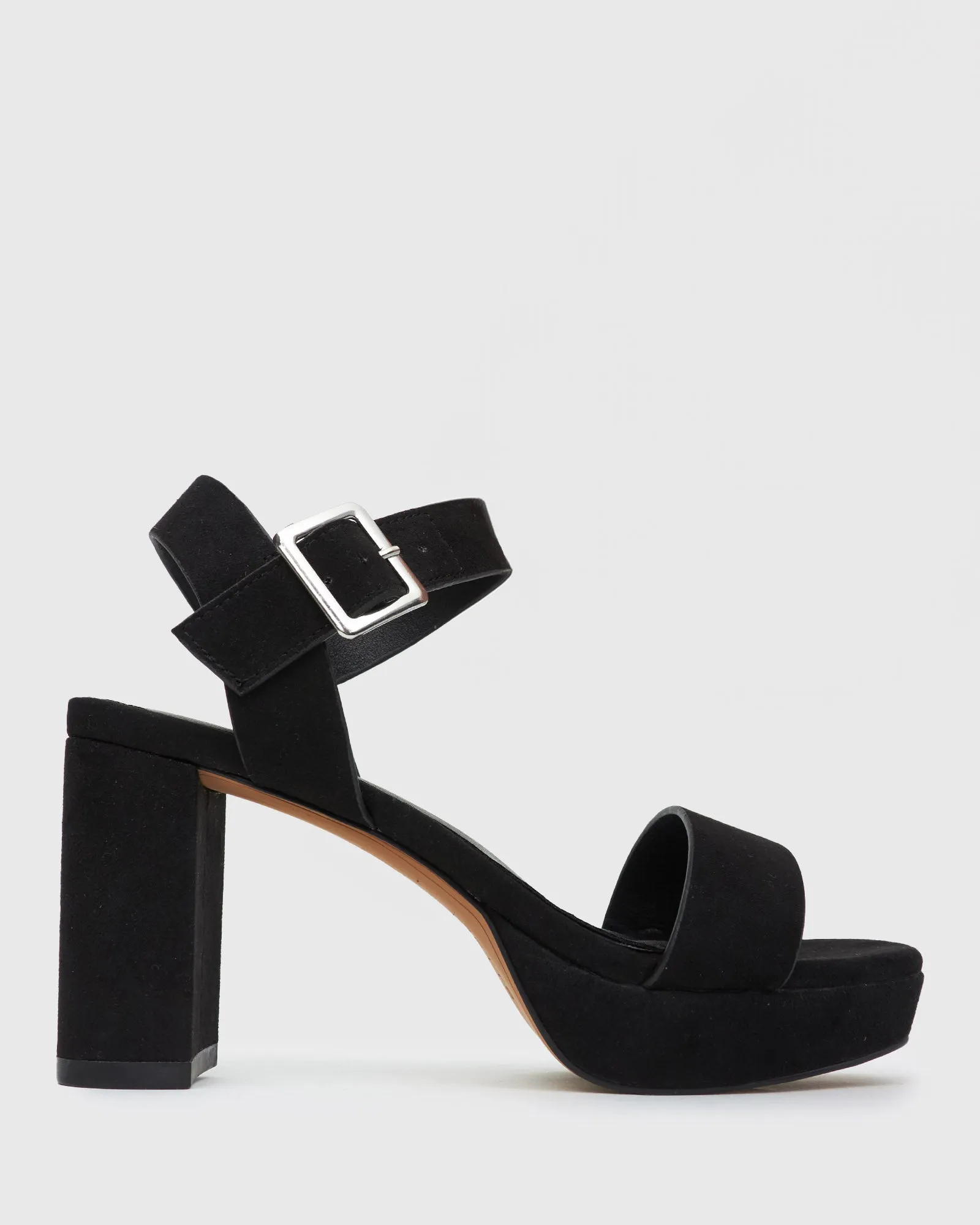 BRIANA Block Heel Platform Sandals
