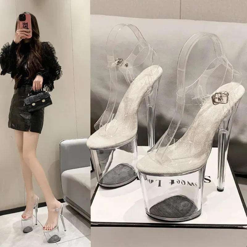 Cheeky Charm Pump Sandals