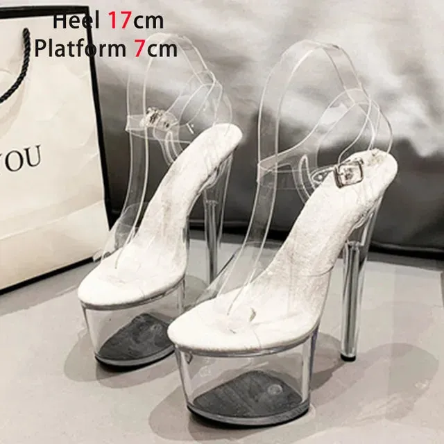 Cheeky Charm Pump Sandals