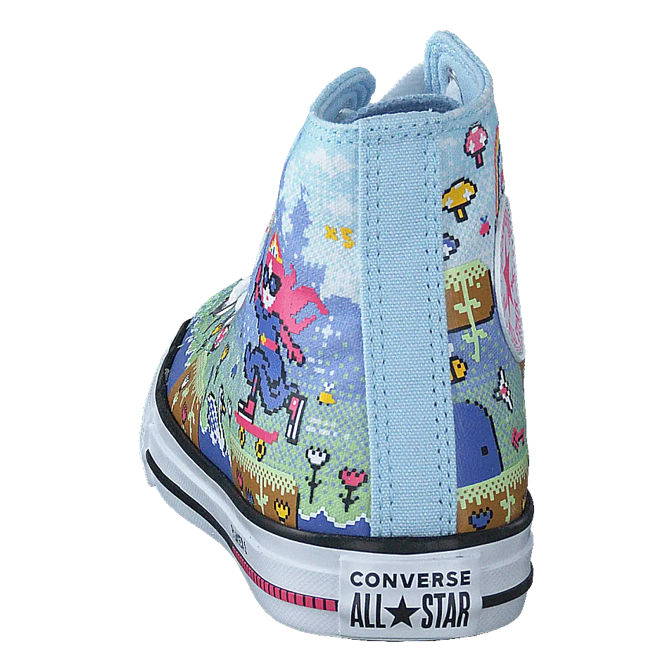 Chuck Taylor All Star Hi Light Blue/cream