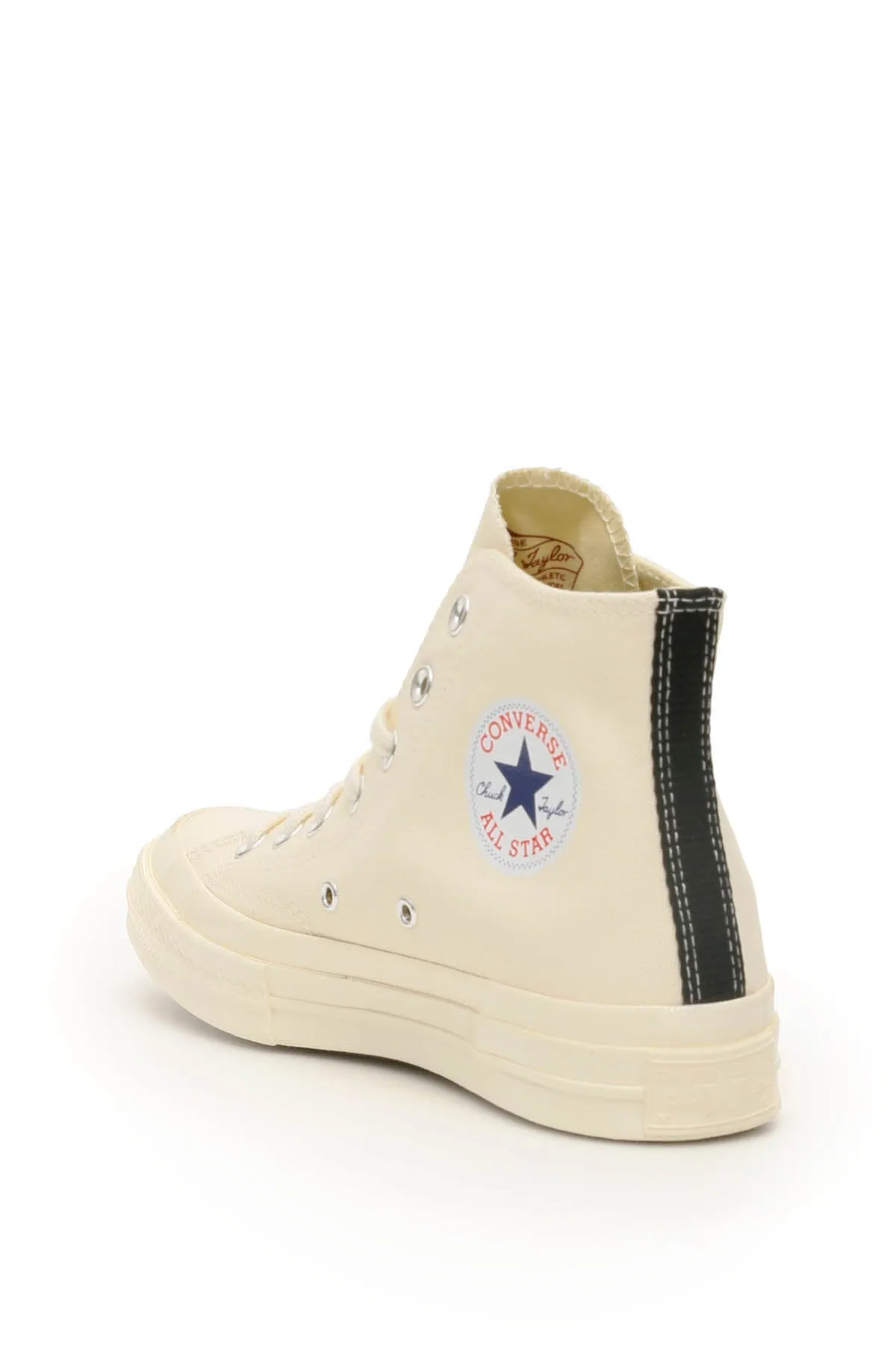 COMME DES GARCONS PLAY Sneakers Hi-Top 70 Chuck Comme Des GarÃ§ons Play X Converse