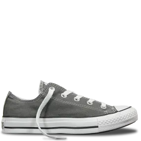 Converse Ox Charcoal Canvas Low Chuck Taylor All Star Sneakers