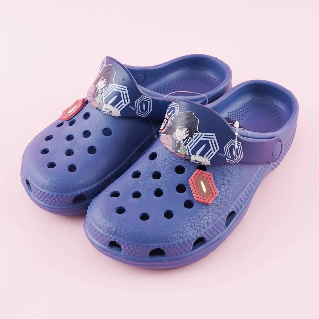 Demon Slayer EVA Sandals - Giyu Tomioka / 23 cm