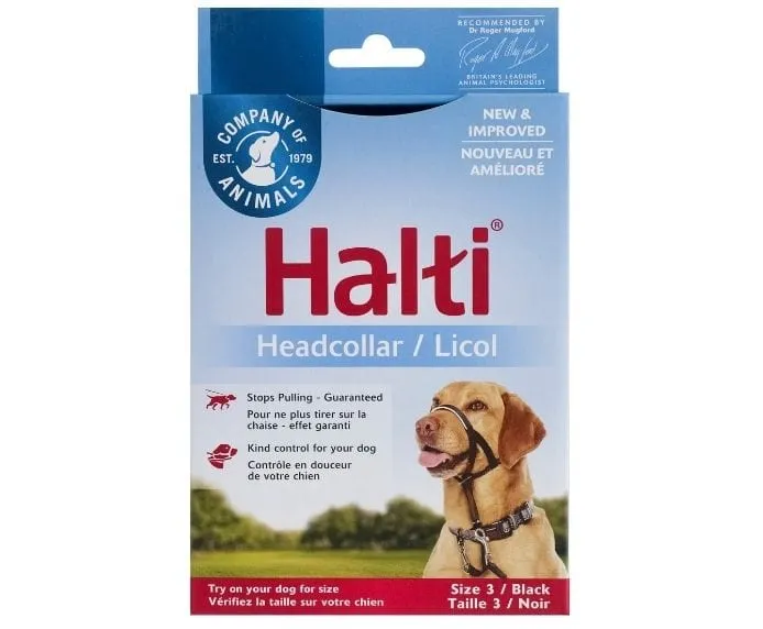 HALTI BLACK SIZE 4