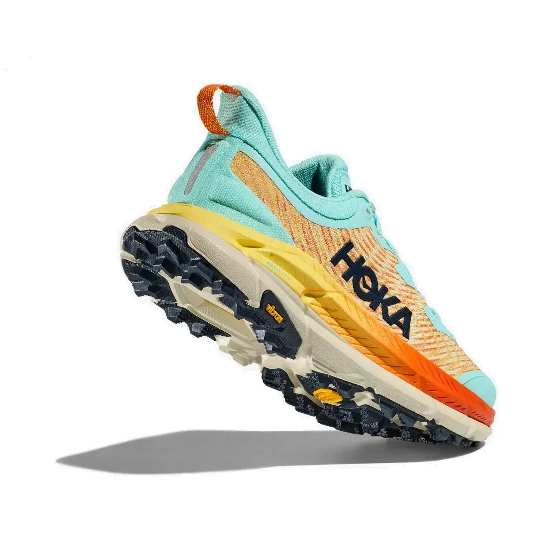 Hoka Mafate Speed 4 | Cloudless / Sherbert | Womens