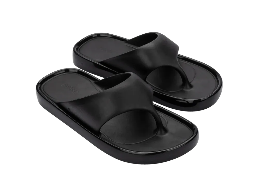 Melissa | Float Sandals - Black