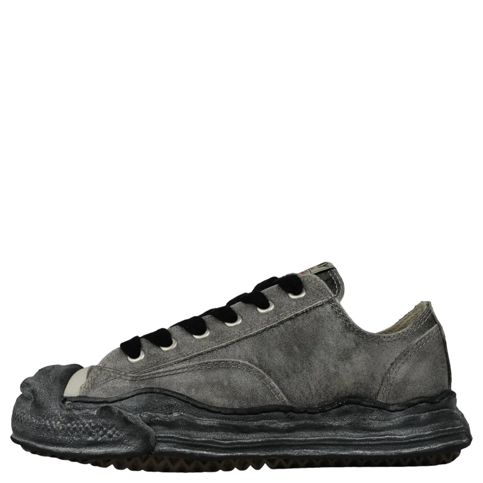 Mihara Yasuhiro Hank Vintage Leather Low Sneakers