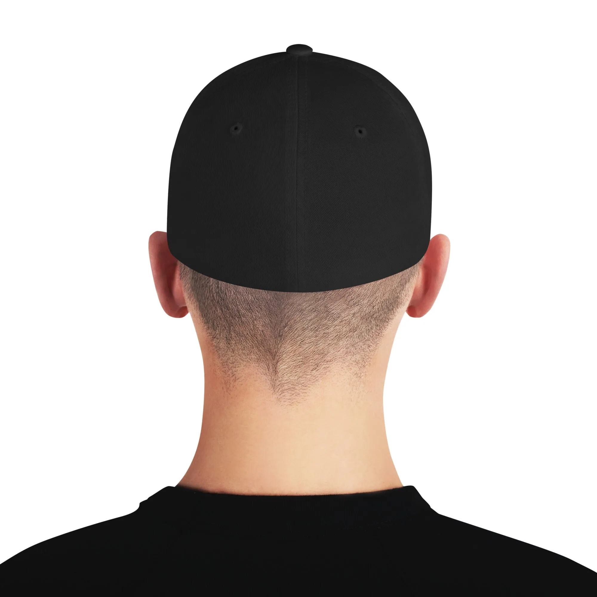 SIS Fitted Twill Cap