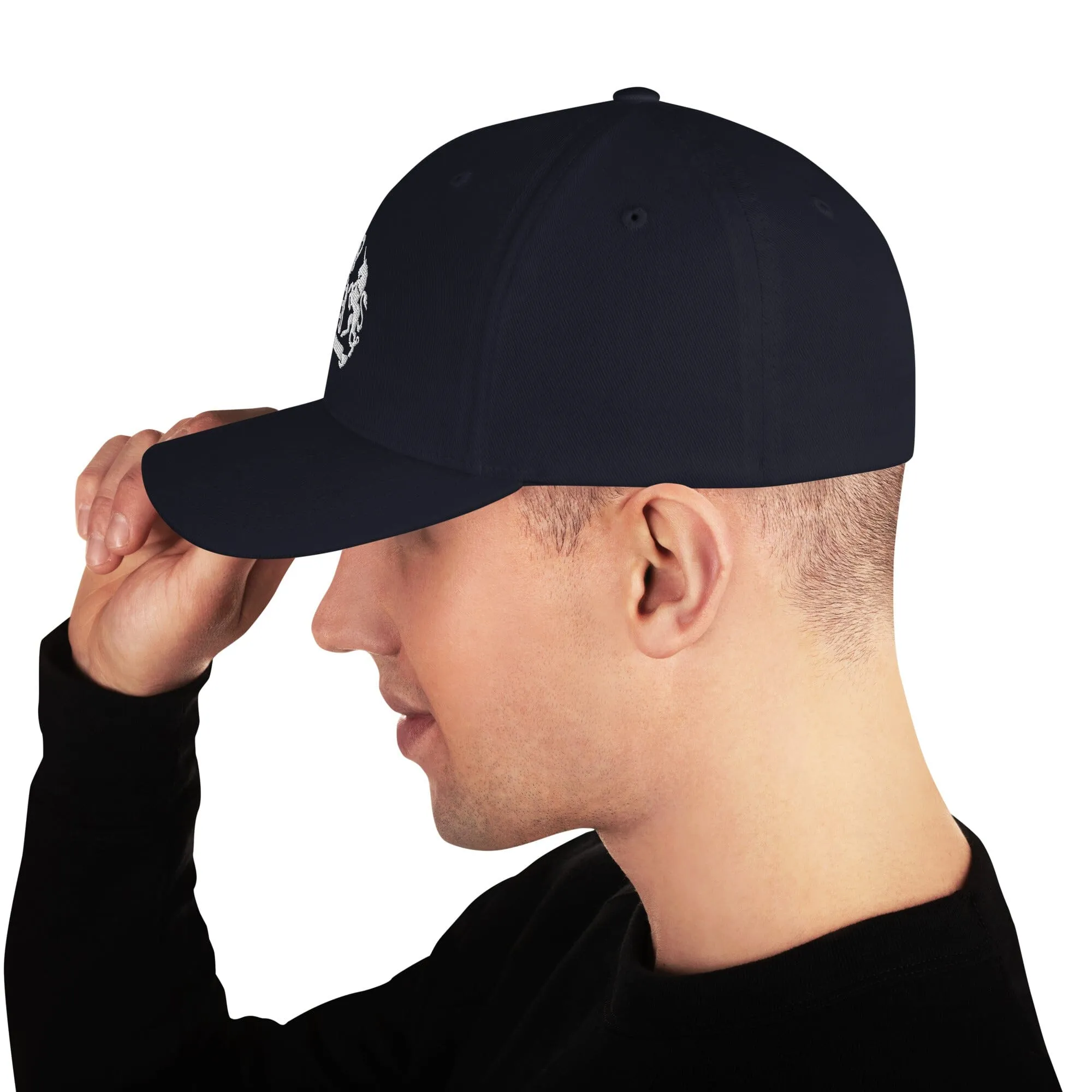 SIS Fitted Twill Cap