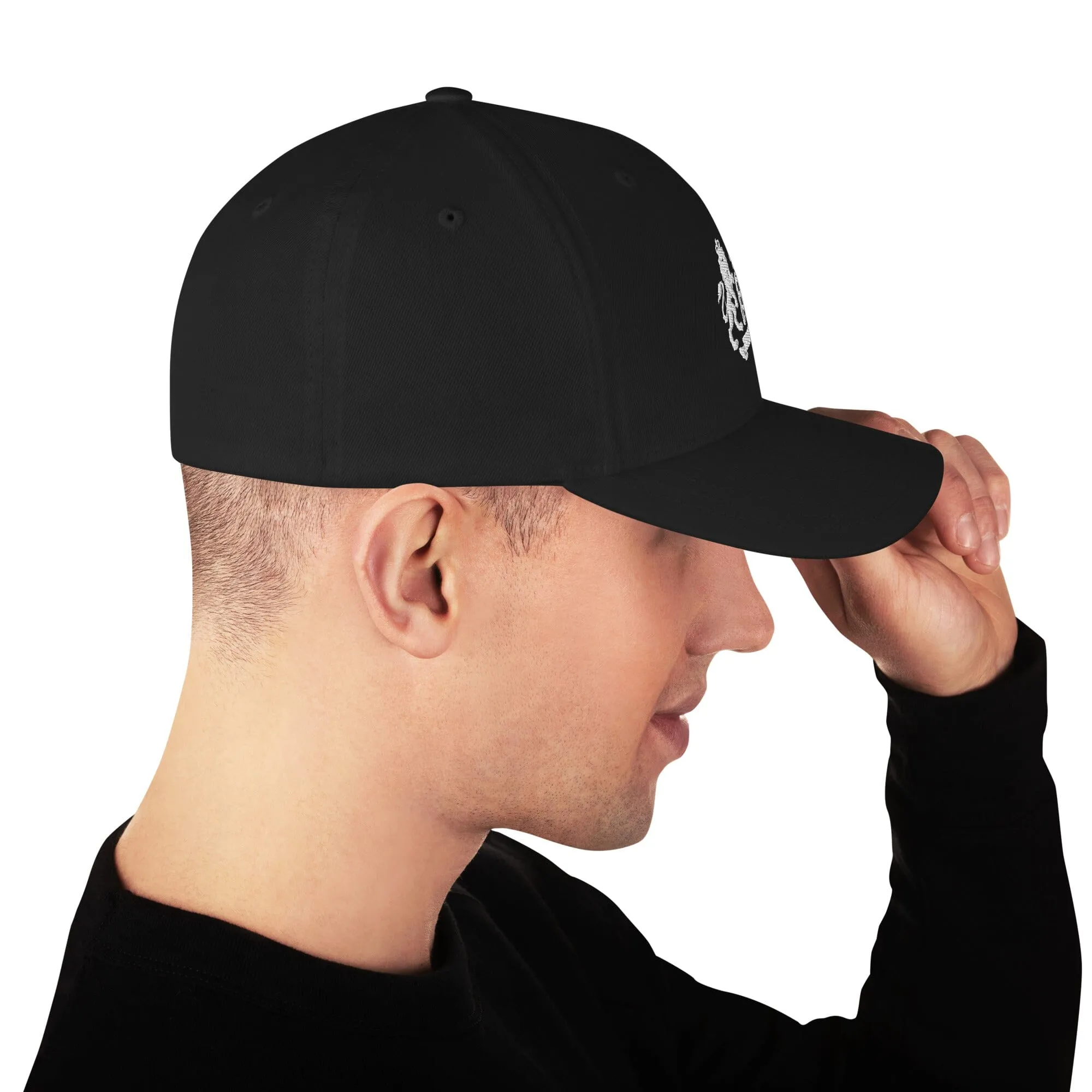 SIS Fitted Twill Cap