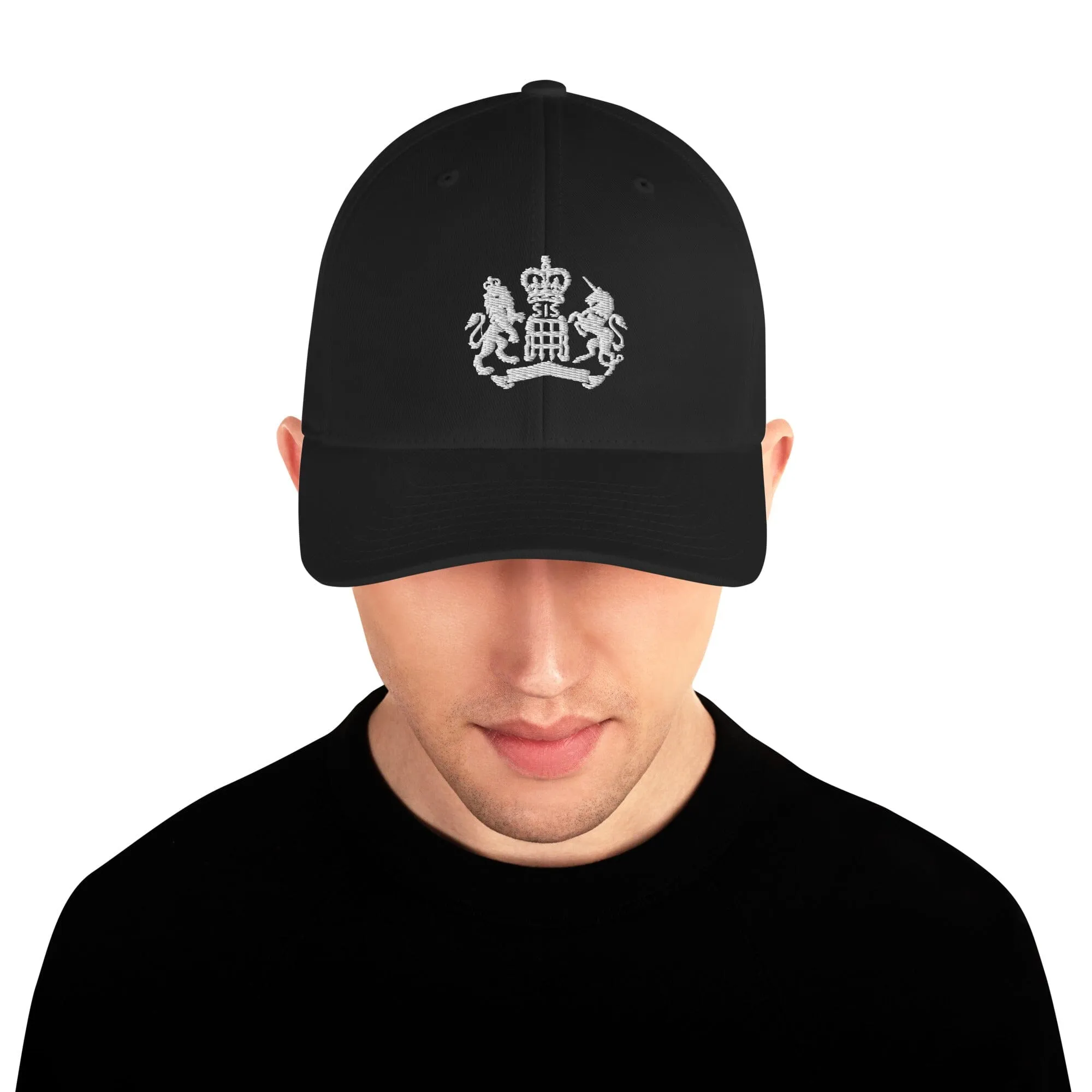 SIS Fitted Twill Cap