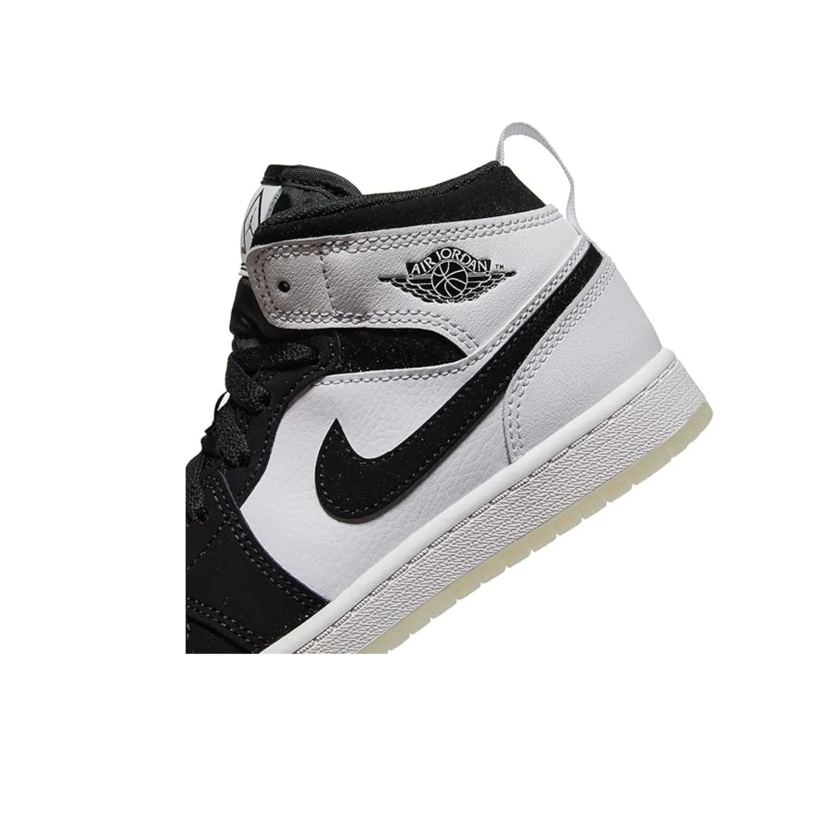 Sneakers Nike Air Jordan 1 Mid Se (Ps) - White/Black