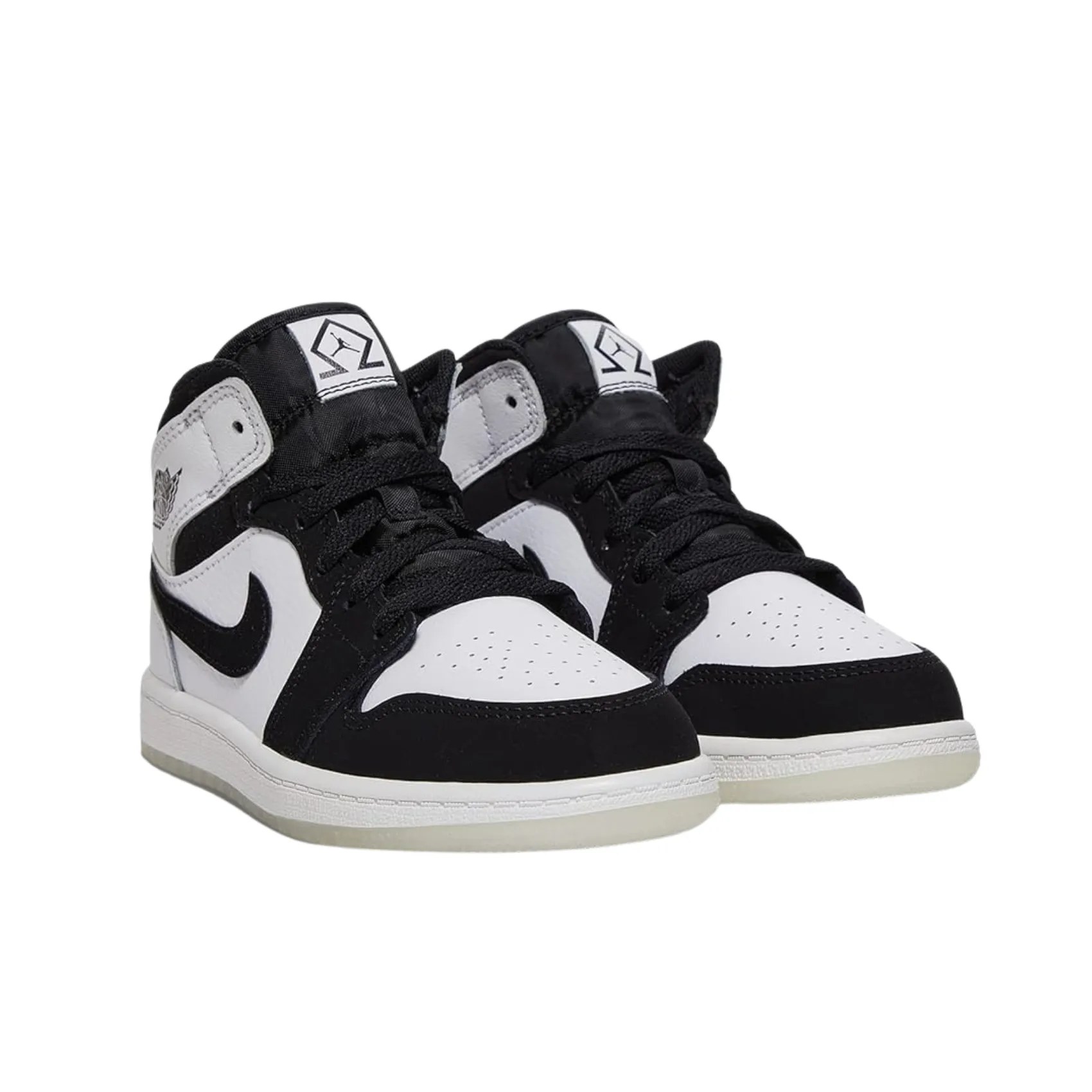 Sneakers Nike Air Jordan 1 Mid Se (Ps) - White/Black